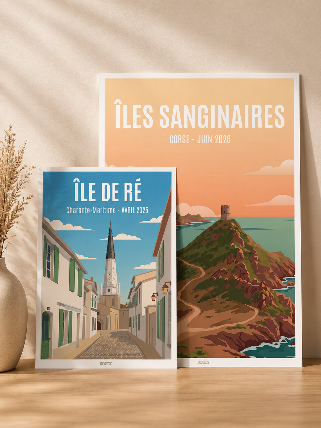 Affiche personnalisée format A5 ou A3