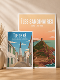 Affiche personnalisée format A5 ou A3