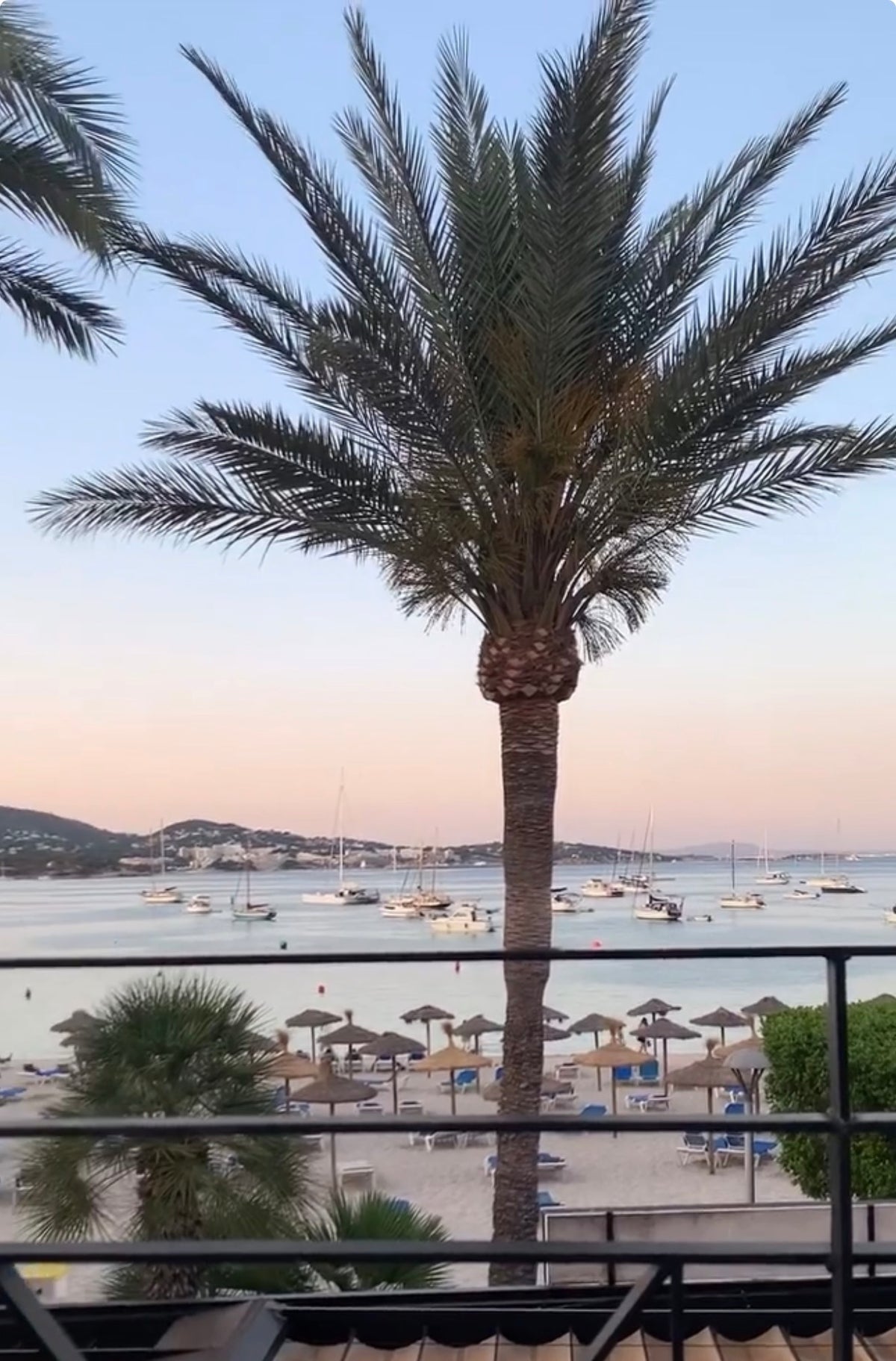Affiche personnalisée représentant Mallorque