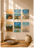 Affiche personnalisée format A5 ou A3