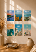 Mur d'affiches personnalisées