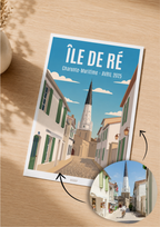 Affiche personnalisée format A5 ou A3